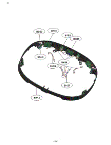 Section 4 parts for Lg Vacuum VR6680LV from AppliancePartsPros.com