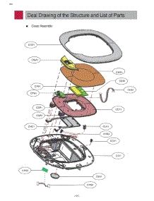Section 5 parts for Lg Vacuum VR6680LV from AppliancePartsPros.com