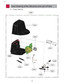Section 6 parts for Lg Vacuum VR6680LV from AppliancePartsPros.com