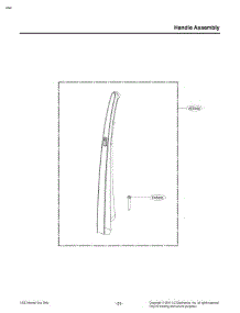 Handle parts for Lg Vacuum VS84003SB from AppliancePartsPros.com