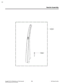 Handle Assembly parts for Lg Vacuum VS8417SCW from AppliancePartsPros.com