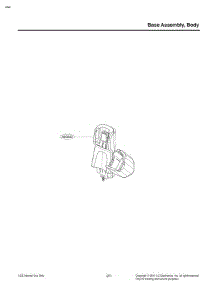 Section 5 parts for Lg Vacuum VS8417SCW from AppliancePartsPros.com
