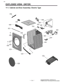 Diagram 2 parts for Lg Washer W3P7CVU2WVS from AppliancePartsPros.com