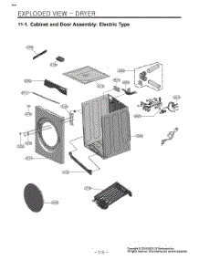 Diagram 2 parts for Lg Washer W3P7CWUBWVM from AppliancePartsPros.com