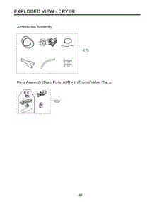 Diagram 5 parts for Lg Washer W3S1CVK2EHM from AppliancePartsPros.com