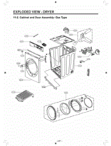 Diagram 2 parts for Lg Washer Dryer Combo W3S1CVK2RVS from AppliancePartsPros.com