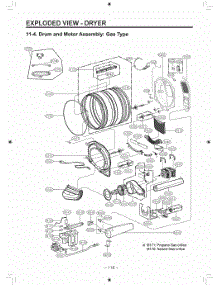 Diagram 3 parts for Lg Washer W3S1CVKKGNS from AppliancePartsPros.com