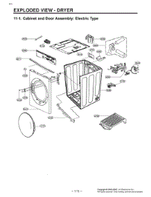Diagram 2 parts for Lg Washer W3S1CVU2WVS from AppliancePartsPros.com