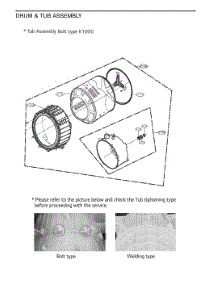 Diagram 6 parts for Lg Washer W3S1CWKBTNM from AppliancePartsPros.com