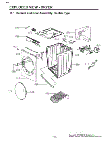 Diagram 2 parts for Lg Washer W3S1CWUBTVM from AppliancePartsPros.com