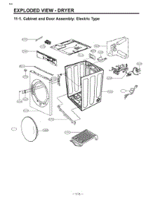 Diagram 2 parts for Lg Washer W3S1CWUBWVM from AppliancePartsPros.com