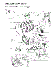 Diagram 3 parts for Lg Washer W3S3CVK2ENS from AppliancePartsPros.com