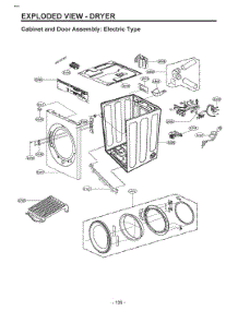 Diagram 2 parts for Lg Washer W3S3CVK2EVS from AppliancePartsPros.com