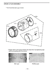 Diagram 6 parts for Lg Washer W3S3CVK2EVS from AppliancePartsPros.com
