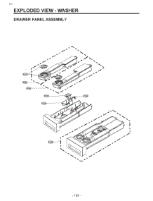Diagram 8 parts for Lg Washer W3S3CVK2EVS from AppliancePartsPros.com