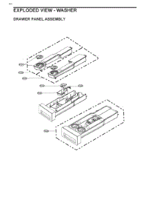 Diagram 8 parts for Lg Washer W3S3CVKV3NS from AppliancePartsPros.com