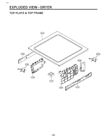 Diagram 5 parts for Lg Washer W4W8LVKKWHM from AppliancePartsPros.com