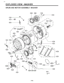 Diagram 7 parts for Lg Washer W4W8LVKKWHM from AppliancePartsPros.com