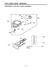 Diagram 8 parts for Lg Washer W4W8LVKKWHM from AppliancePartsPros.com