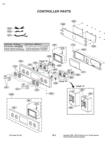 Controller Parts parts for Lg Range WCEK6419S from AppliancePartsPros.com