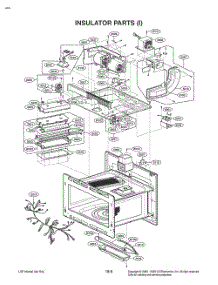 Insulator Parts parts for Lg Range WCEK6419S from AppliancePartsPros.com