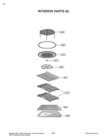 Interior Parts 2 parts for Lg Range WCEK6419S from AppliancePartsPros.com