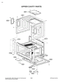 Upper Cavity Parts parts for Lg Range WCEK6419S from AppliancePartsPros.com