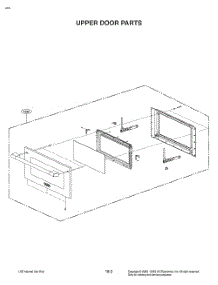 Upper Door Parts parts for Lg Range WCEK6419S from AppliancePartsPros.com
