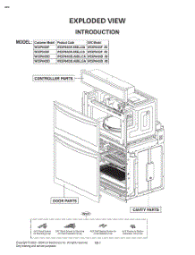 Introduction parts for Lg Wall Oven WCEP6423D from AppliancePartsPros.com
