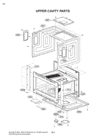 Upper Cavity Parts parts for Lg Wall Oven WCEP6423D from AppliancePartsPros.com
