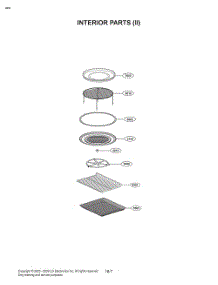 Interior Parts (Ii) parts for Lg Wall Oven WCEP6423F from AppliancePartsPros.com