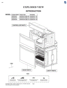 Introduction parts for Lg Wall Oven WCEP6427F from AppliancePartsPros.com