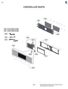 Controller Parts parts for Lg Wall Oven WCES6428N from AppliancePartsPros.com