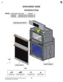 Introduction parts for Lg Wall Oven WCES6428N from AppliancePartsPros.com