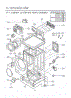 Cabinet & Control Panel Assembly  Exploded View