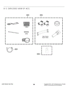 Section 4 parts for Lg Dryer WD205CV from AppliancePartsPros.com
