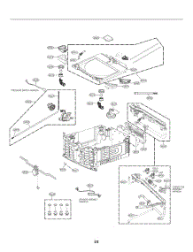 Section 2 parts for Lg Washer WD300CL from AppliancePartsPros.com