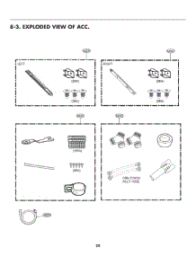 Section 4 parts for Lg Washer WD300CL from AppliancePartsPros.com