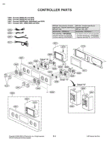 Controller Parts parts for Lg Wall Oven WDEK9419S from AppliancePartsPros.com