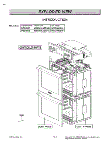 Introduction parts for Lg Wall Oven WDEK9419S from AppliancePartsPros.com
