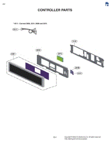 Controller Parts parts for Lg Range WDEP9421S from AppliancePartsPros.com