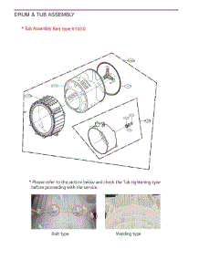 Section 6 parts for Lg Washer Dryer Combo WKEX200HGA from AppliancePartsPros.com