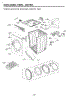 Cabinet And Door Assembly: Electric Type