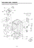 Cabinet And Door Assembly: Washer