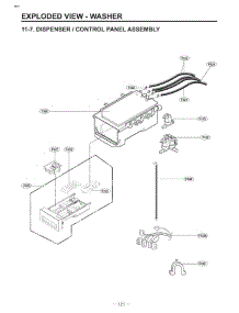 Section 7 parts for Lg Washer Dryer Combo WKGX201HGA from AppliancePartsPros.com