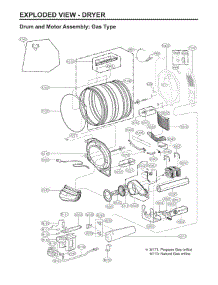 Section 3 parts for Lg Washer Dryer Combo WKGX301HBA from AppliancePartsPros.com