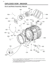 Section 5 parts for Lg Washer Dryer Combo WKGX301HBA from AppliancePartsPros.com