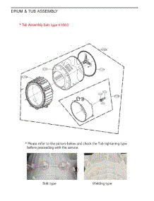 Section 6 parts for Lg Washer Dryer Combo WKGX301HBA from AppliancePartsPros.com
