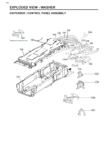 Section 7 parts for Lg Washer Dryer Combo WKGX301HBA from AppliancePartsPros.com