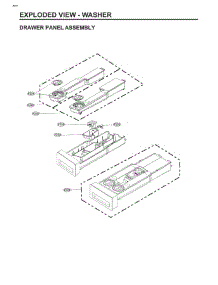 Section 8 parts for Lg Washer Dryer Combo WKGX301HBA from AppliancePartsPros.com